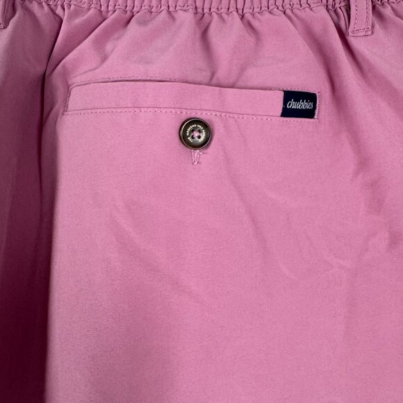 Chubbies Everywear Shorts Mens 2XL Cherry‎ Blossoms 6" Pink Stretch SS-1960 - Picture 5 of 12